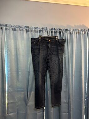 INC International Concepts Skinny Leg Jeans - Dark Blue